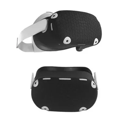 Gamax Oculus Quest 2 Console Silicon Case - Black